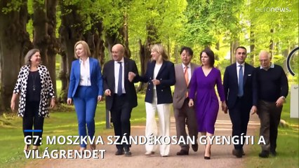 Nem ismerik el az Oroszország által megváltoztatott határokat a G7-ek