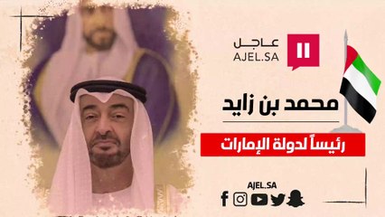 بعد انتخابه بالإجماع رئيسًا للدولة من قبل المجلس الأعلى للاتحاد.. السيرة الذاتية لرئيس الإمارات الجديد الشيخ محمد بن زايد