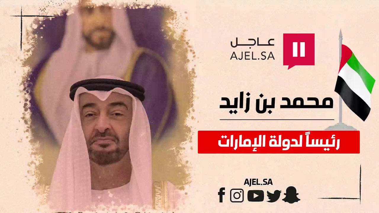 بعد انتخابه بالإجماع رئيسًا للدولة من قبل المجلس الأعلى للاتحاد.. السيرة الذاتية لرئيس الإمارات الجديد الشيخ محمد بن زايد
