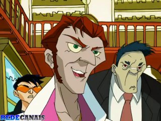 As Aventuras de Jackie Chan - A Mão Negra, Episódio 1 Temporada 1