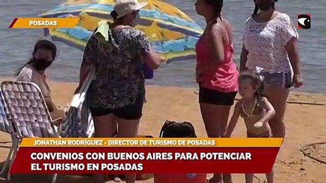 Convenios con Buenos Aires para potenciar el turismo en Posadas