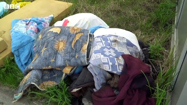 Russian soldiers caught on camera killing Ukrainian civilians