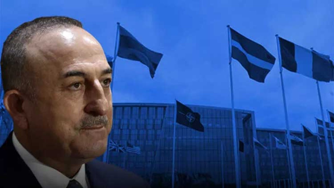 Bakan Çavuşoğlu'ndan İsveç ve Finlandiya'nın NATO üyeliği yorumu