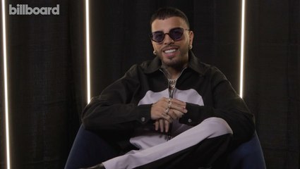 Rauw Alejandro on First BBMAs, Friendly Competition With Bad Bunny, Farruko & More | Billboard MusicCon 2022
