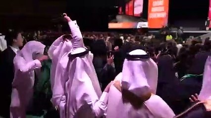 شباب وبنات الوطن يحتفلون بعد فوزهم بأغلب جوائز معرض آيسف الدولي 2022 ️