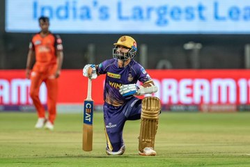 IPL 2022:  KKR vs SRH, Kolkata की पॉवरप्ले में धीमी शुरुआत, 1 विकेट भी गिरा | वनइंडिया हिंदी