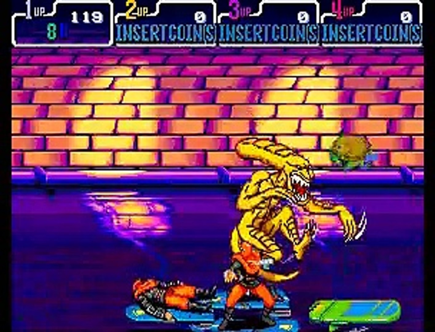 Play Arcade Teenage Mutant Ninja Turtles (World 4 Players) Online in your  browser 