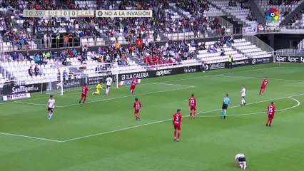 Vídeo / Resumen y goles del Burgos CF - Cartagena (1-1)