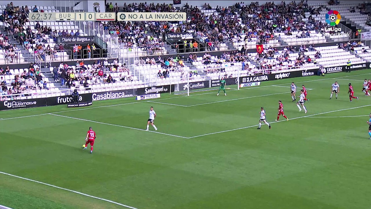 Goles del Burgos CF - Cartagena