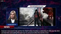 Square Enix Could Be Sharing 'Final Fantasy' 35th Anniversary News Soon - 1BREAKINGNEWS.COM
