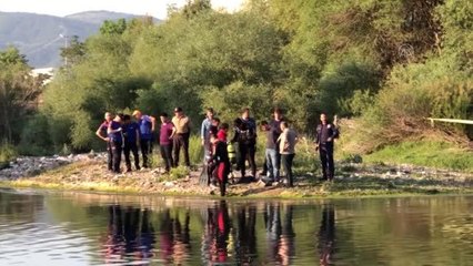BALIKESİR - Dereye giren çocuk boğuldu