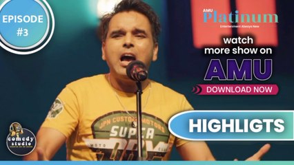 Comedy Studio - S1 E3 - 21 March 2022 - The Vegetarian Jokes I Best Movement I On Jhalak TV HD