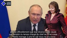 Vladimir Poutine Infidélité et violence  Pourquoi sa femme Lyudmila a demandé le divorce
