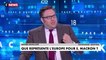 Mathieu Bock-Côté : «Je pense qu’Emmanuel Macron ne se voit pas comme un reformateur, mais il se voit comme un fondateur, un créateur»