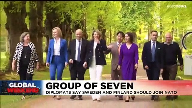 G7: Russia extending Ukraine military war to 'grain war', says German FM Baerbock