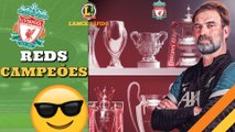 LANCE! Rápido: Liverpool octacampeão da FA Cup, líder em campo pelo Brasileirão e mais!