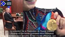 Vladimir Poutine et Alina Kabaeva