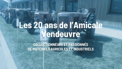 Les 20 ans de l’Amicale Vendeuvre