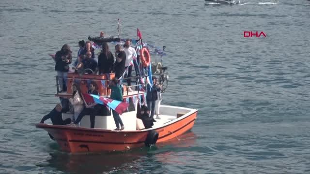 SPOR Trabzonspor'un şampiyonluk kutlaması Karadeniz'de başladı