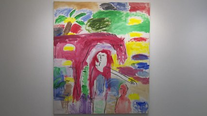 '디아스포라 화가'가 꿈꿨던 '지상의 낙원' / YTN