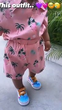 Christina Milian dévoile un peu plus le visage de son fils Kenna sur Instagram