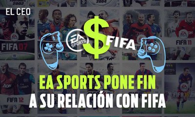 EA Sports pone fin a su relación con FIFA tras 20 años