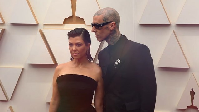 Kourtney Kardashian & Travis Barker Seemingly Host Wedding Shower In Palm Springs