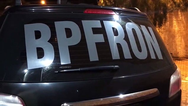 BPFRON apreende carro carregado com cigarros contrabandeados em Cascavel