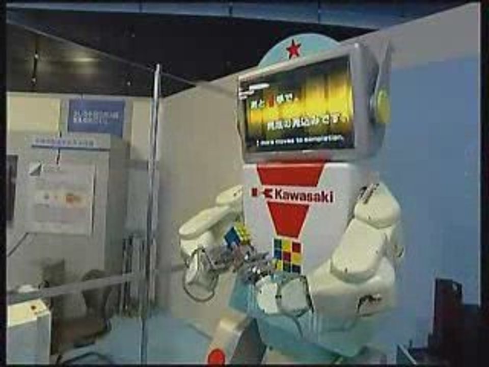 Cube Robot