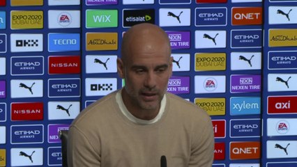 Guardiola admits he is having fun at City ahead of West Ham trip