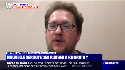 "La vie reprend à Kharkiv": le soulagement d'un habitant, après le retrait des forces russes