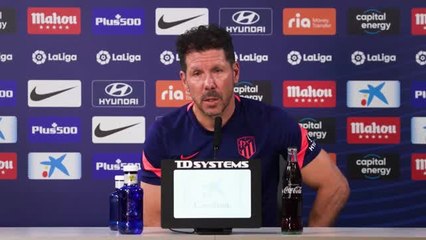 Download Video: Simeone praises Suarez professionalism as Atleti exit looms