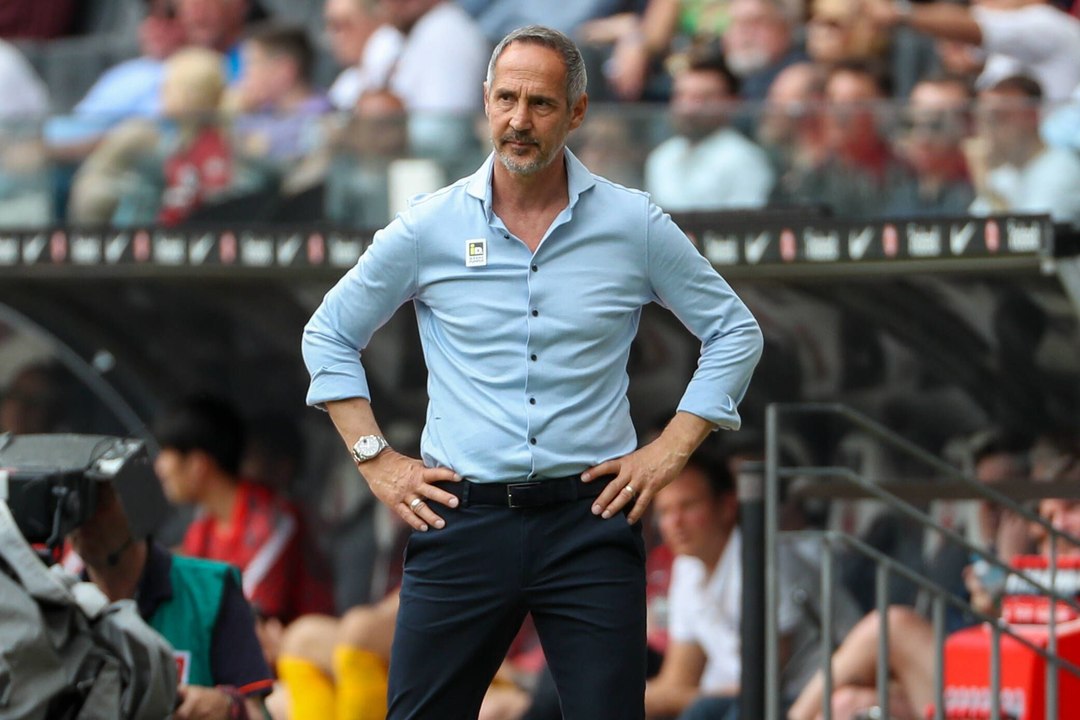 Hütter: 'Die finale Entscheidung haben wir gestern getroffen'