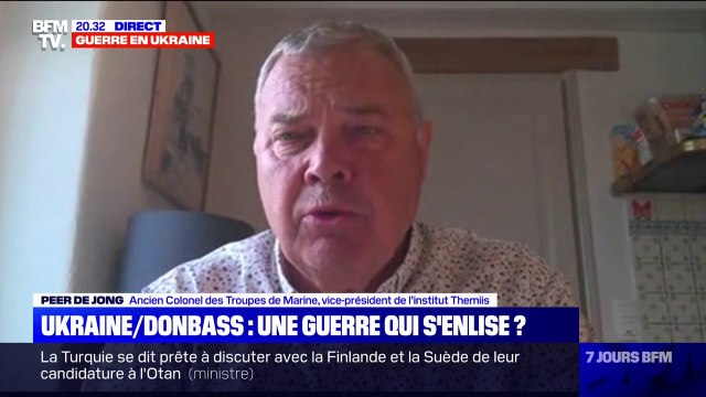 Les Ukrainiens vont se débarrasser de l'envahisseur russe , affirme l'ex-colonel Peer de Jong