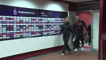 Trabzonsporlu Vitor Hugo ve Marek Hamsik şampiyonluğu değerlendirdi