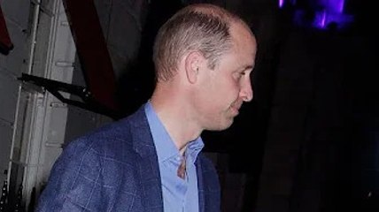 Prince William spotted after rare night out at exclusive Mayfair private members' club