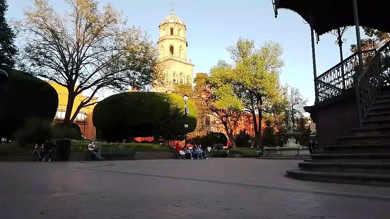 QUERÉTARO MÉXICO/QUERETARO MEXICO/QUERETARO MEXIQUE/QUERETARO MEXIKO/ケレタロメキシコ/克雷塔羅 墨西哥 (TIMELAPSE)