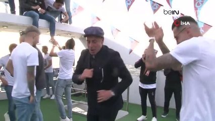 Trabzonspor şampiyonluk kupasını aldı