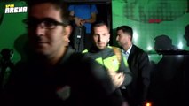 Bursasporlu bir taraftardan takım kaptanı Burak Altıparmak'a saldırı
