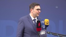 NATO Dışişleri Bakanları Gayrıresmi Toplantısı - Slovakya Dışişleri Bakanı Korcok