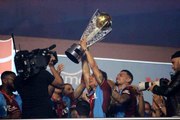 38 yıllık hasret sona erdi! Trabzonspor şampiyonluk kupasını aldı