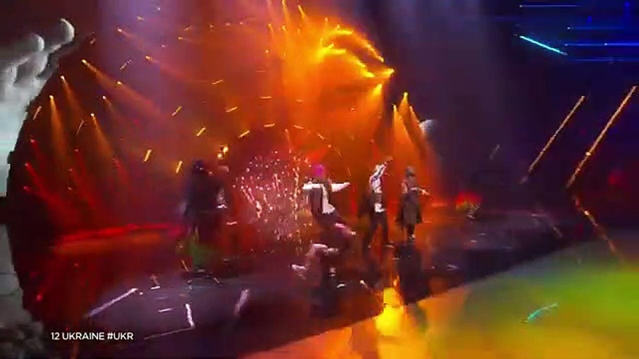 Kalush Orchestra - Stefania (Finale) - Eurovision 2022