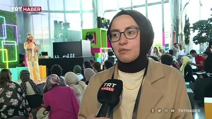 İstanbul'da yapılan "Next by TRT World Forum" yoğun ilgi gördü