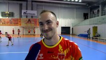 Interview maritima: l'émotion de Scott Parent pour sa der à domicile avec Martigues Handball