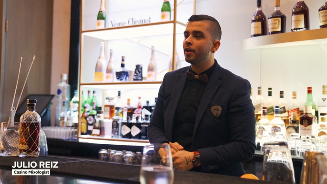 Swim Search Finalists Take a Mixology Class