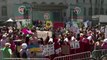 美 전역에서 낙태권 폐지 반대 시위 이어져 / YTN