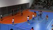 Images maritima: quelques beaux buts du match Martigues Handball Montpellier