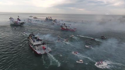 Trabzonspor'un şampiyonluk klibi