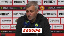 Genesio : « Un grand grand match » - Foot - L1 - Rennes