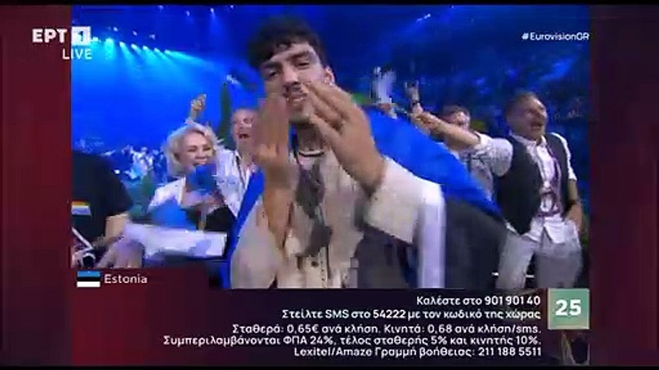 Eurovision 2022: Οι Måneskin και ο Damiano έβαλ...